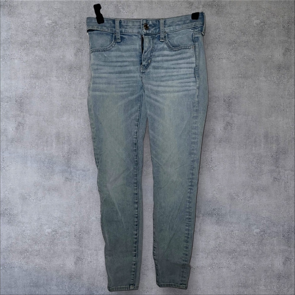 American Eagle Outfitters Light Wash Women's Jeans